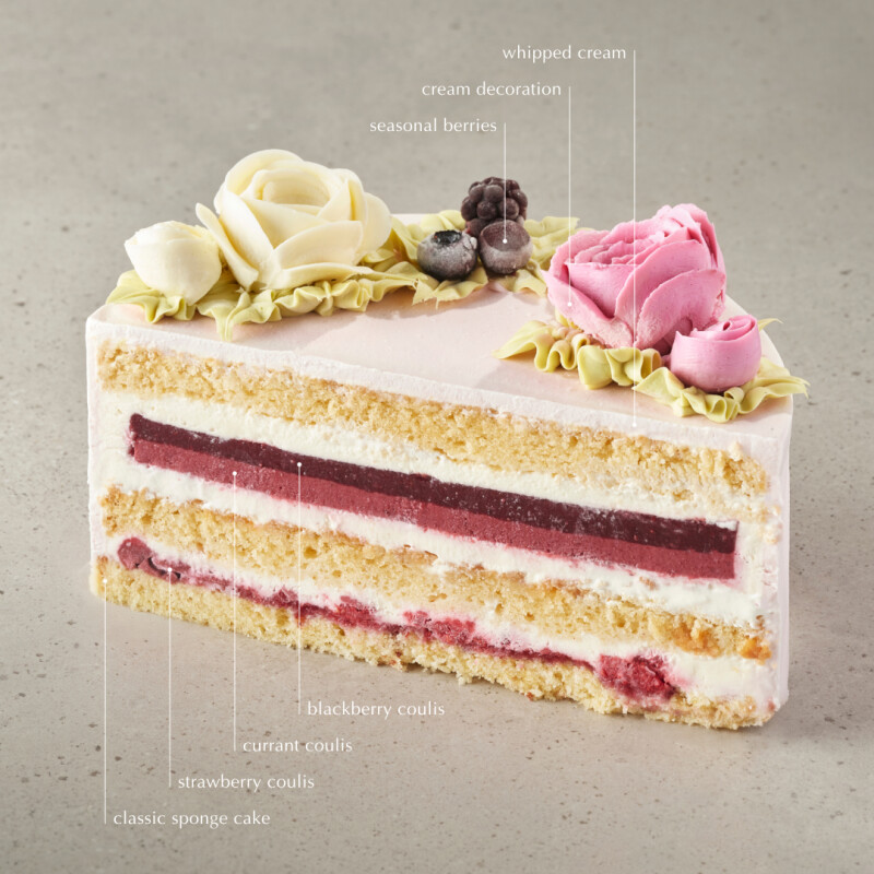 Торт "Ягодка"