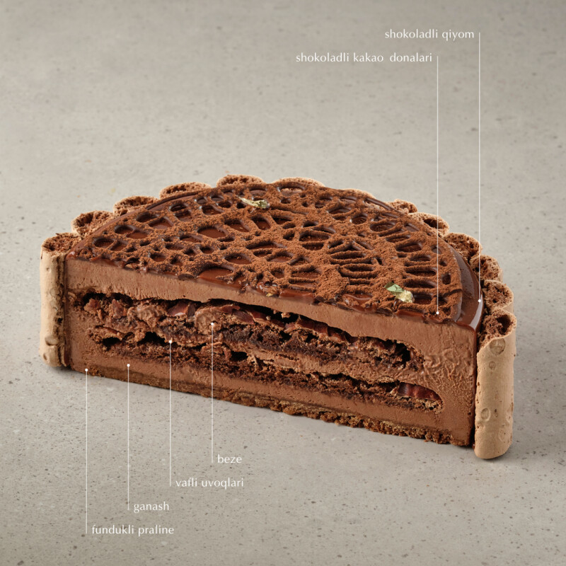 Торт "Какао-нибс"