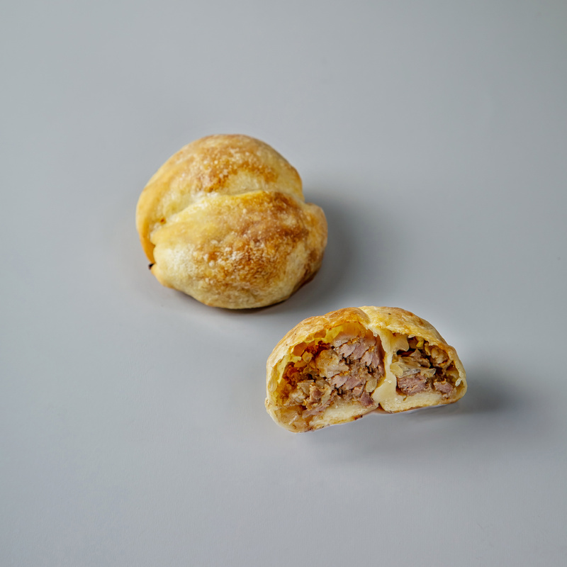 Тонкое тесто с мясом | Cake Lab