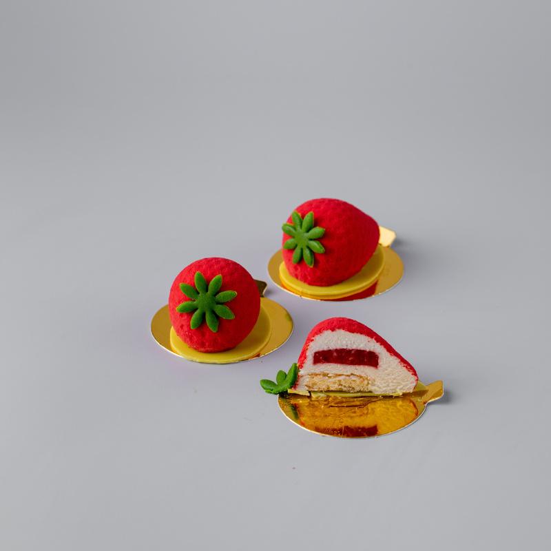 Мини десерт "Клубника" | Cake Lab