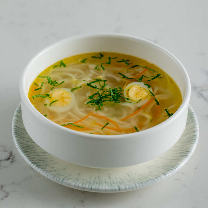 Куриная лапша