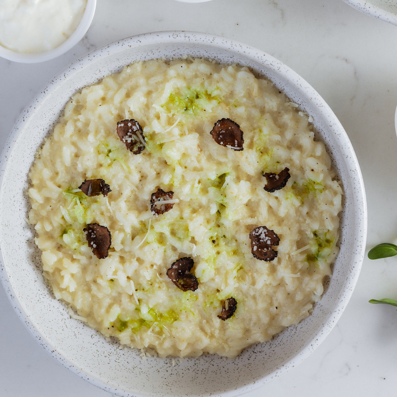 Risotto with Truffle Paste