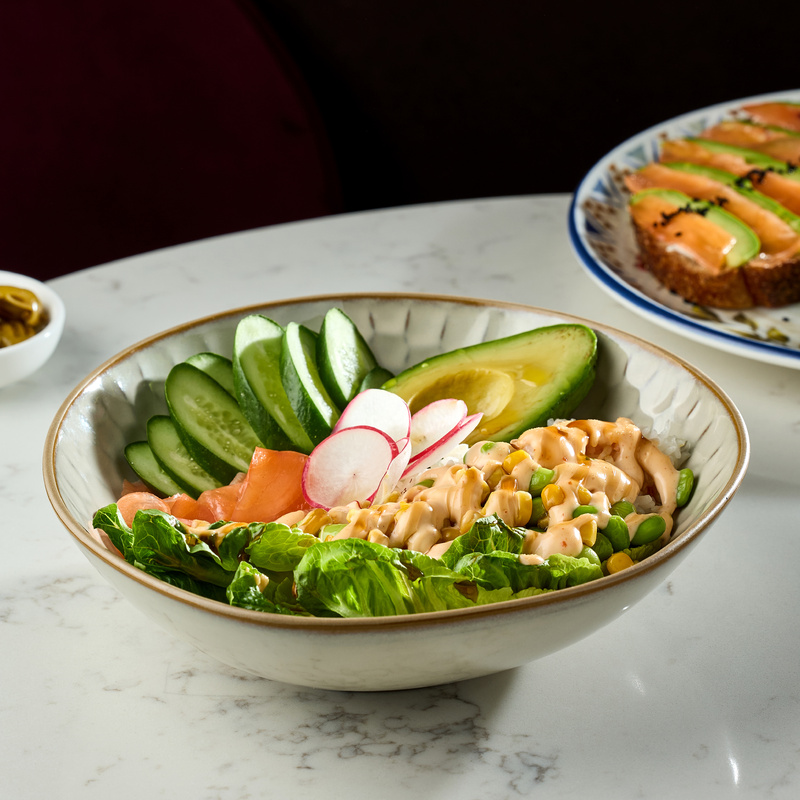 Salmon Poke Bowl