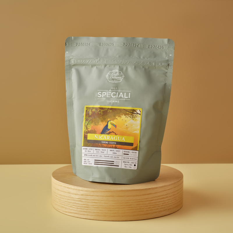 SCA Nicaragua whole bean coffee – 200g