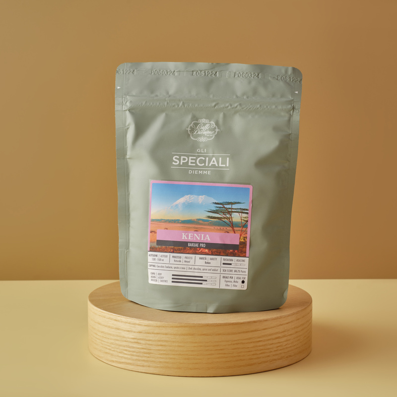 SCA Kenya whole bean coffee – 200g