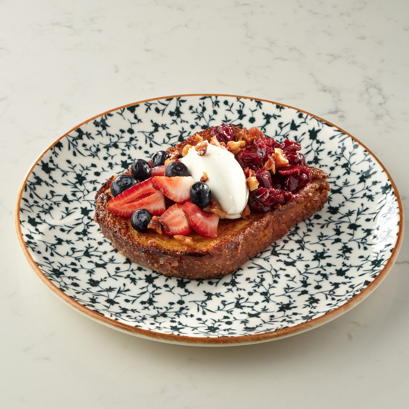 Karamelli briosh-tosti