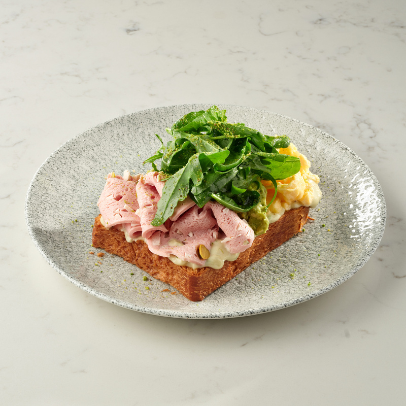 Mortadellali briosh-tosti