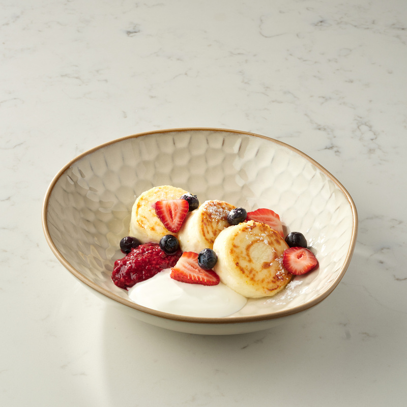 Cottage Cheese Pancakes