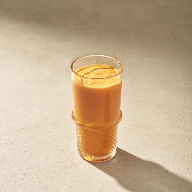 Carrot juice