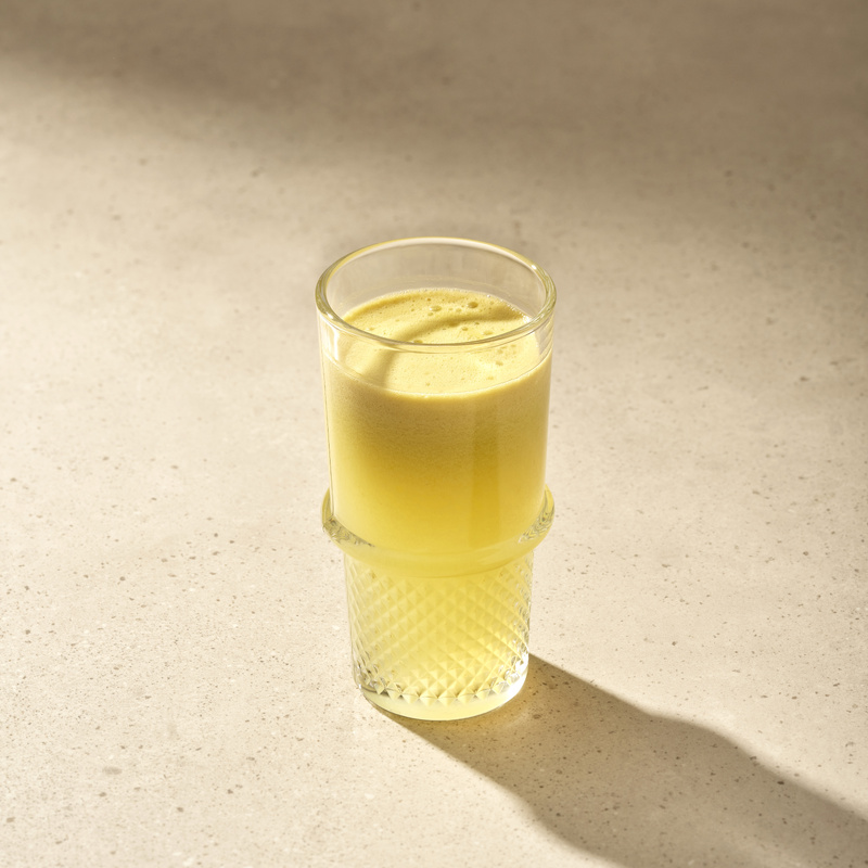 Apple-orange fresh juice