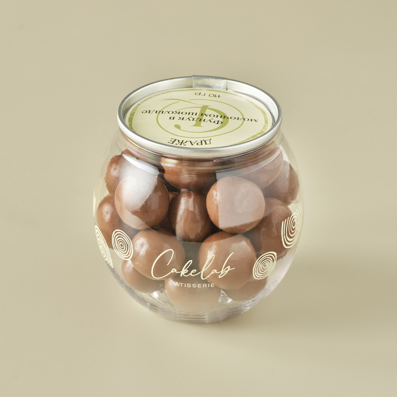 Sutli shokoladli funduk