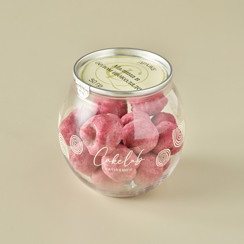 Oq shokoladli malina