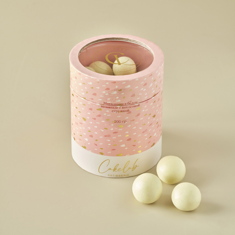 Shokoladli makadamiya