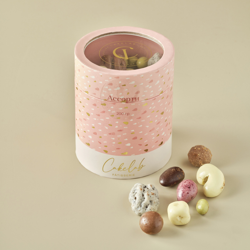 Assortment in a Cylinder