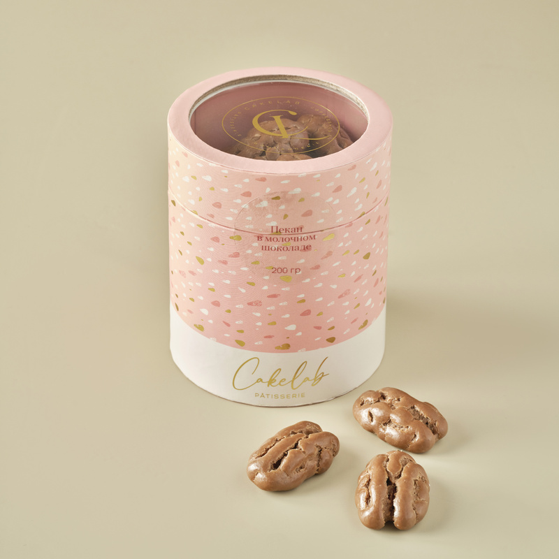 Sutli shokoladli pekan