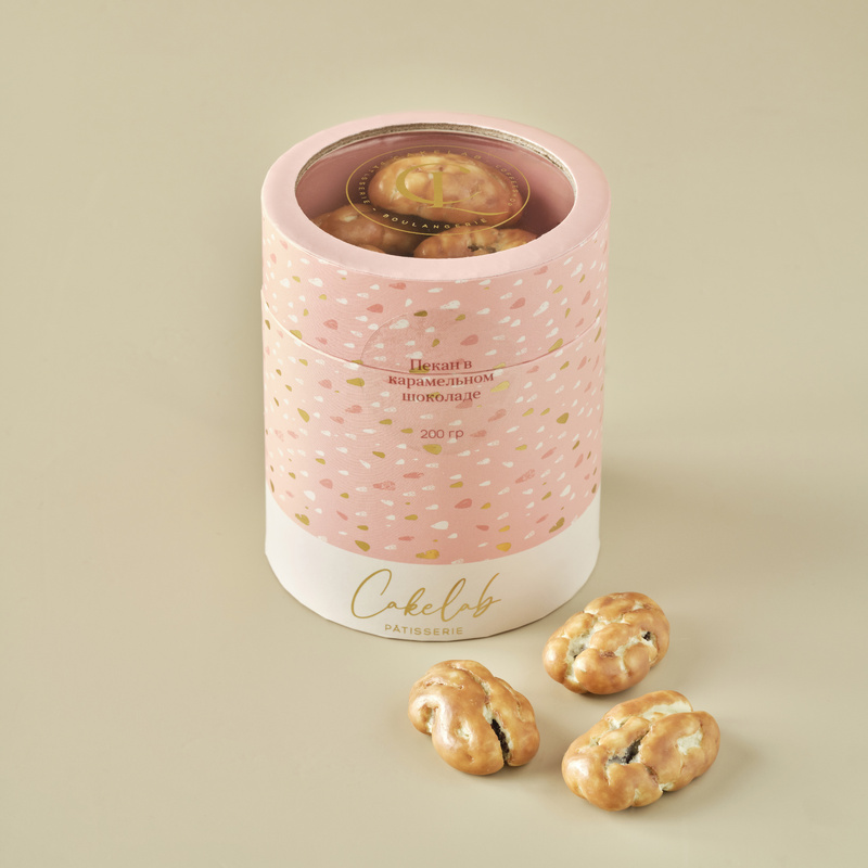 Karamel va shokoladli pekanlar