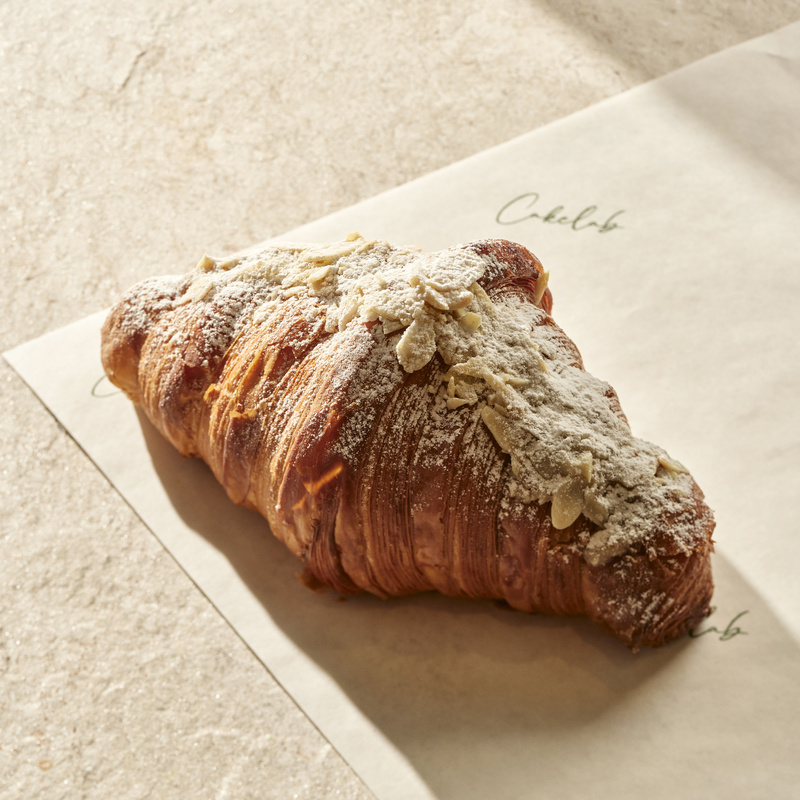 Croissant with Almonds