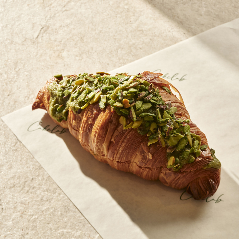Croissant with Pistachio