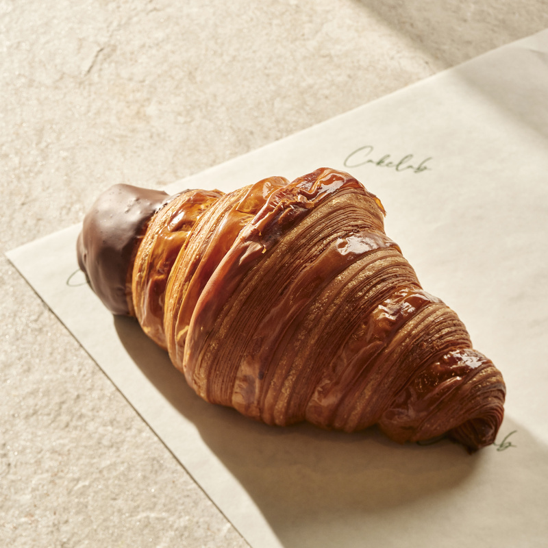 Croissant with Chocolate