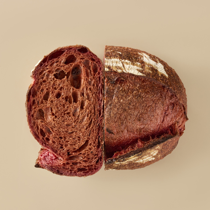 Beet bread