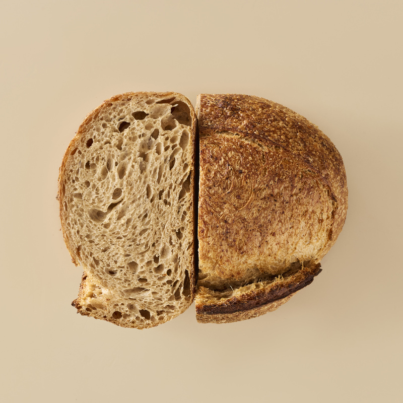 Buckwheat bread