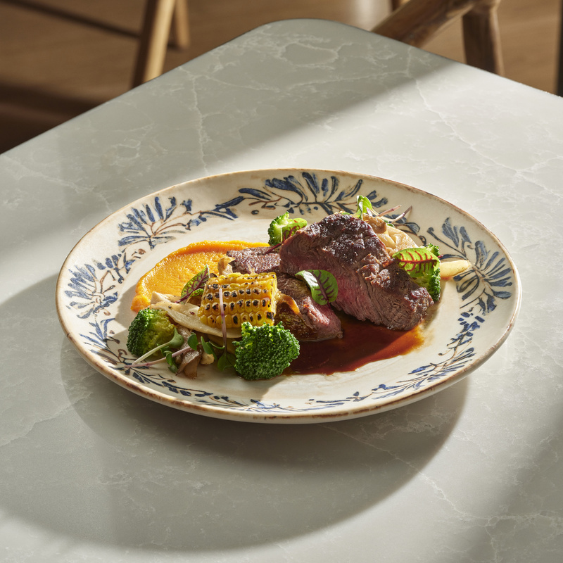 Медальоны с тыквенным кремом