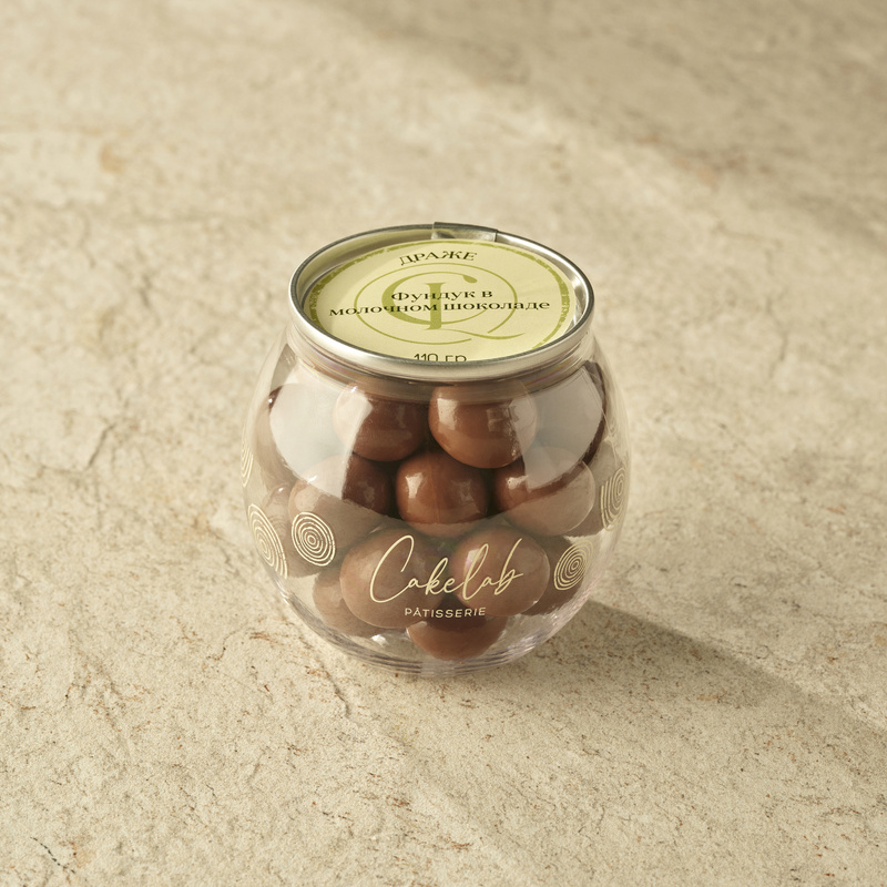 Sutli shokoladli funduk