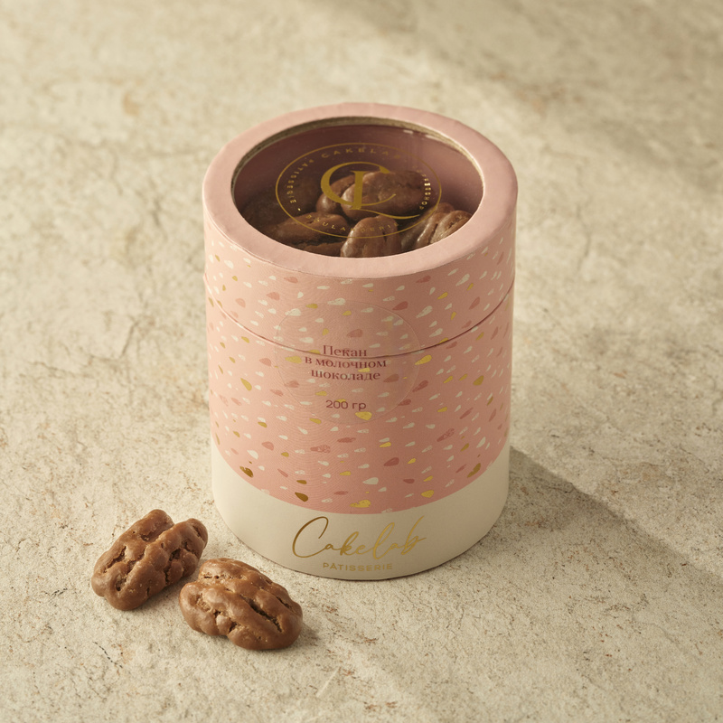 Sutli shokoladli pekan