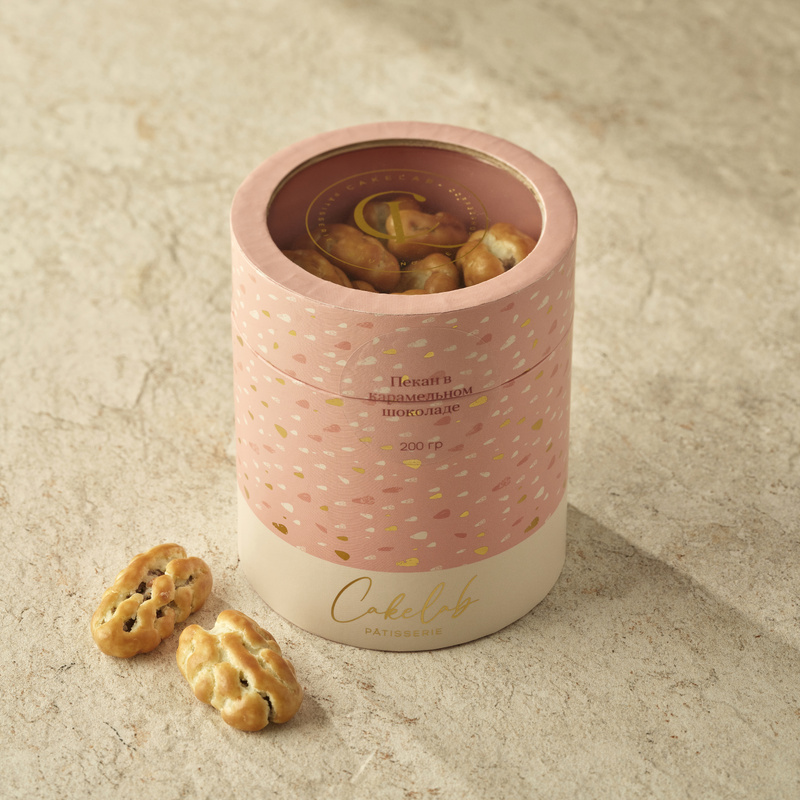 Karamel va shokoladli pekanlar