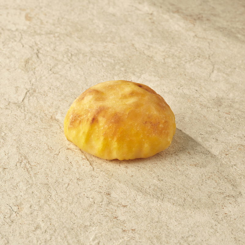 Thin Dough with Pumpkin