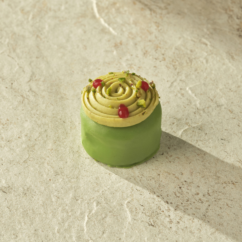 Фисташковый финансье