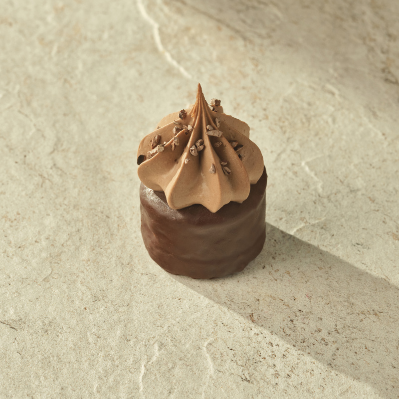 Шоколадный финансье