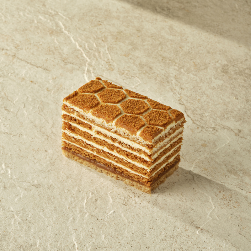 Карамельно-медовый