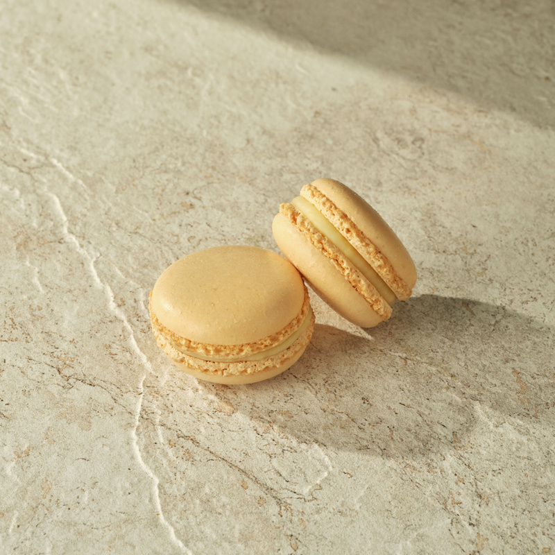 Апельсиновый макаронс