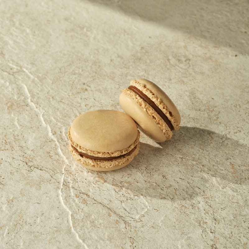 Шоколадно - карамельный макаронс