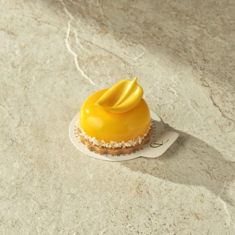 Манго-маракуйя (мини десерт)