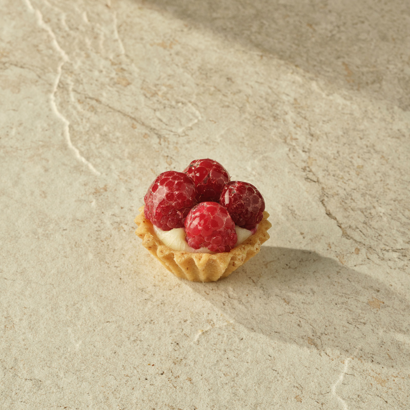 Малиновая тарталетка