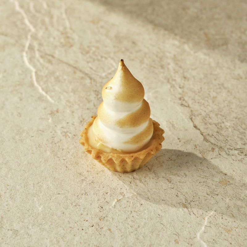 Лимонная тарталетка