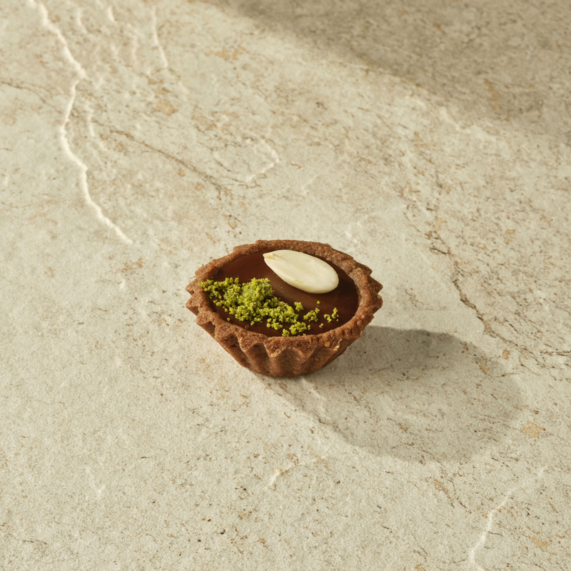 Шоколадная тарталетка