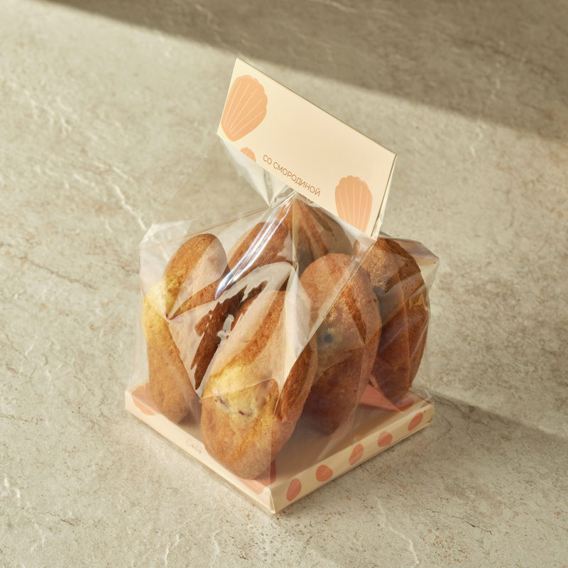 Смородиновый мадлен