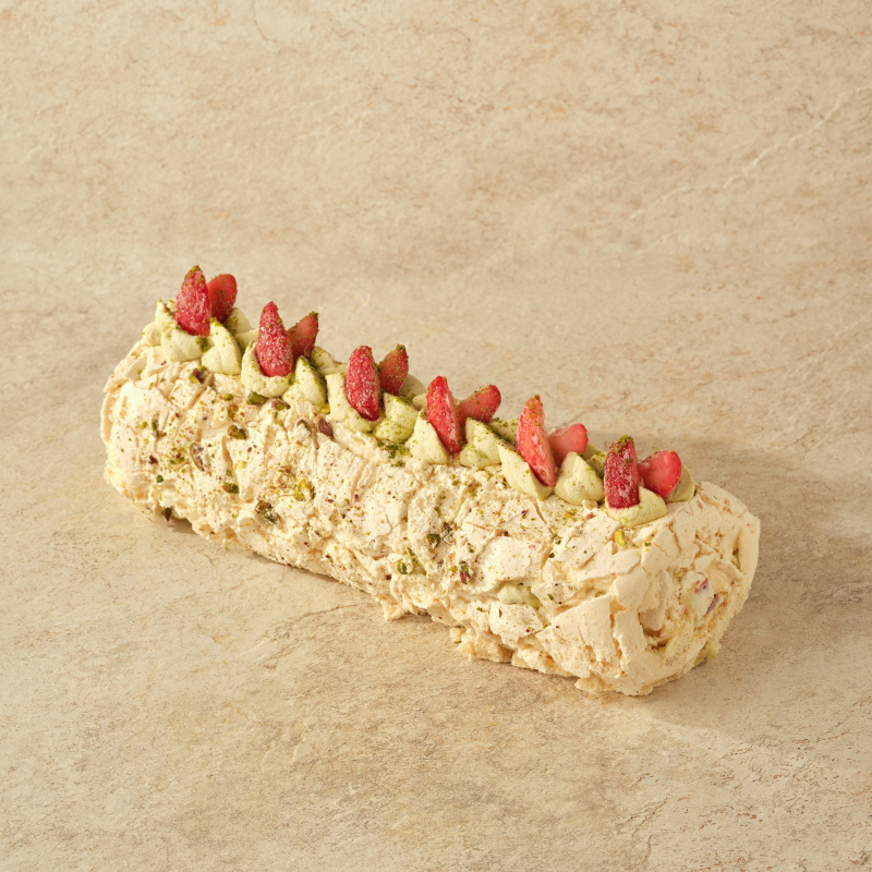 Pistachio Meringue