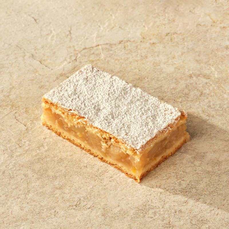 Яблочно-лимонный пирог (порция)