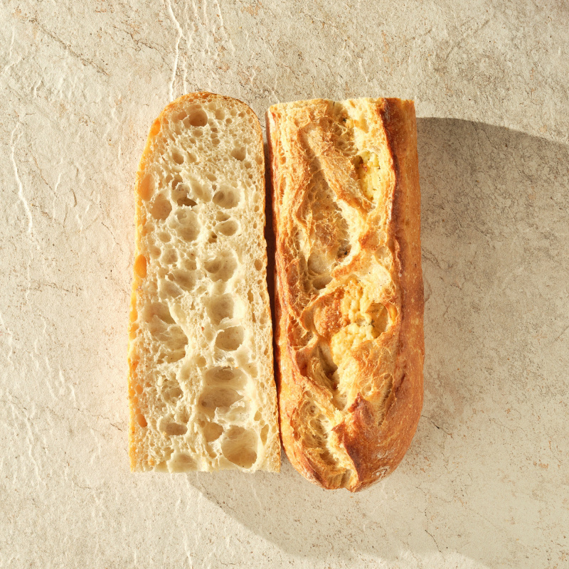 Багет с сыром