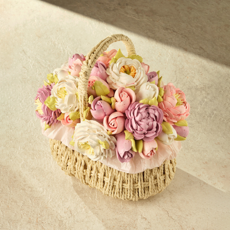 Marshmallow in Basket