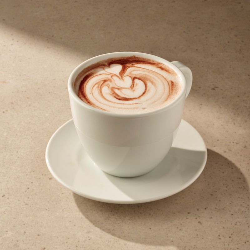 Клубничный какао