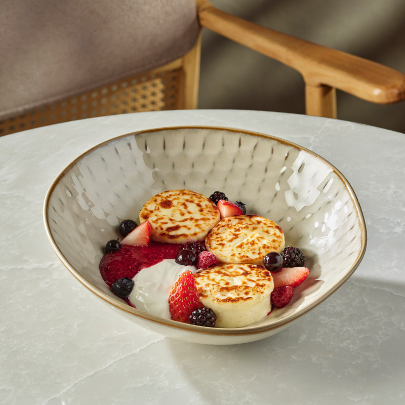 Cottage Cheese Pancakes