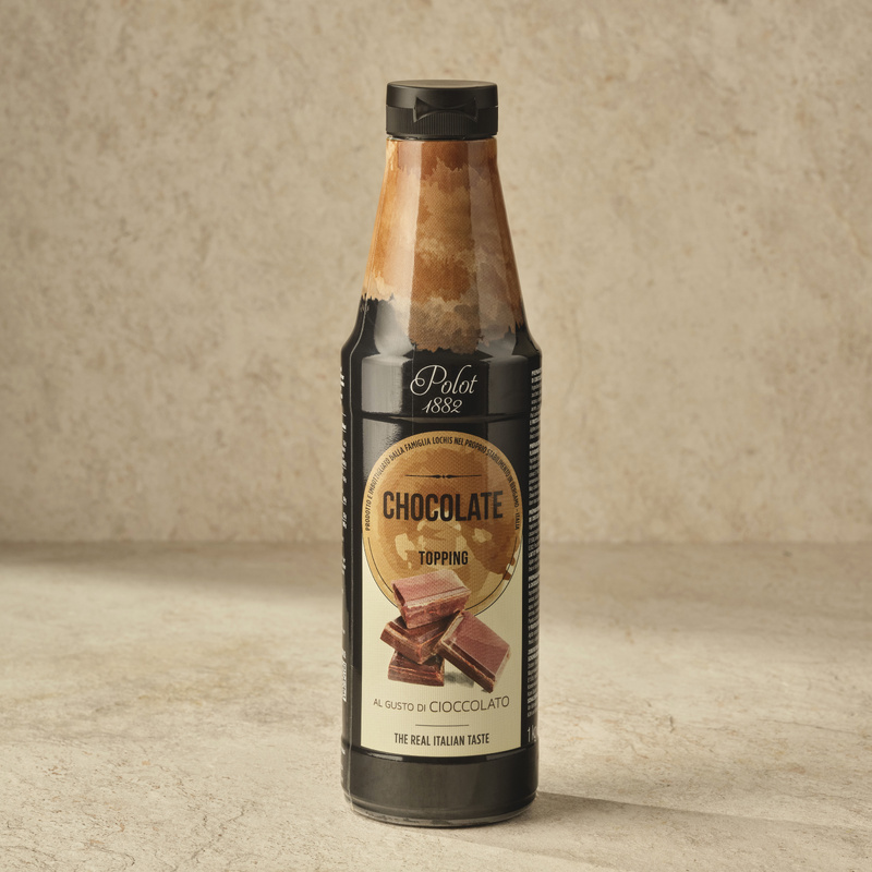 Топпинг со вкусом Шоколад и лесные орехи