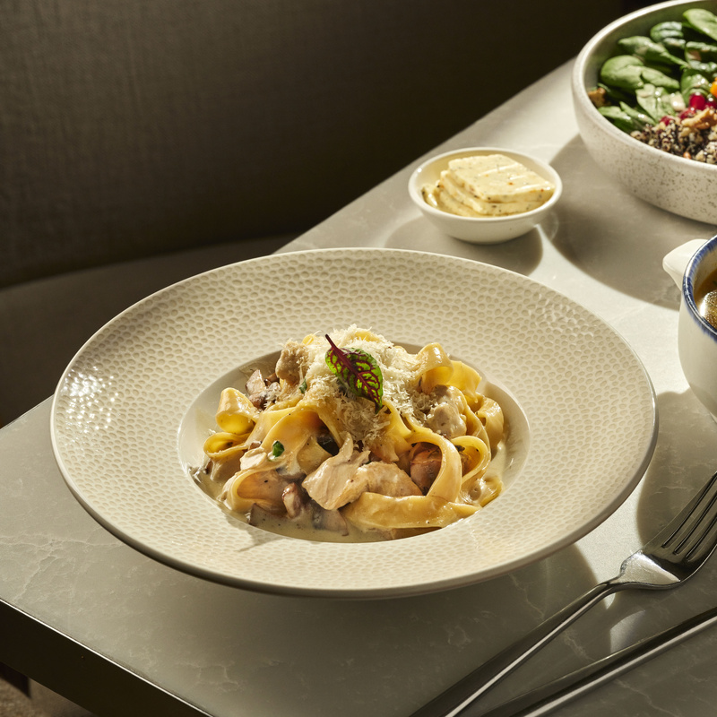 “Alfredo” fettuchinisi