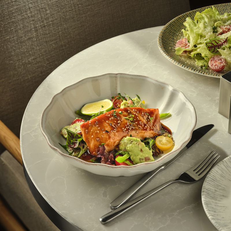 Семга в соусе 