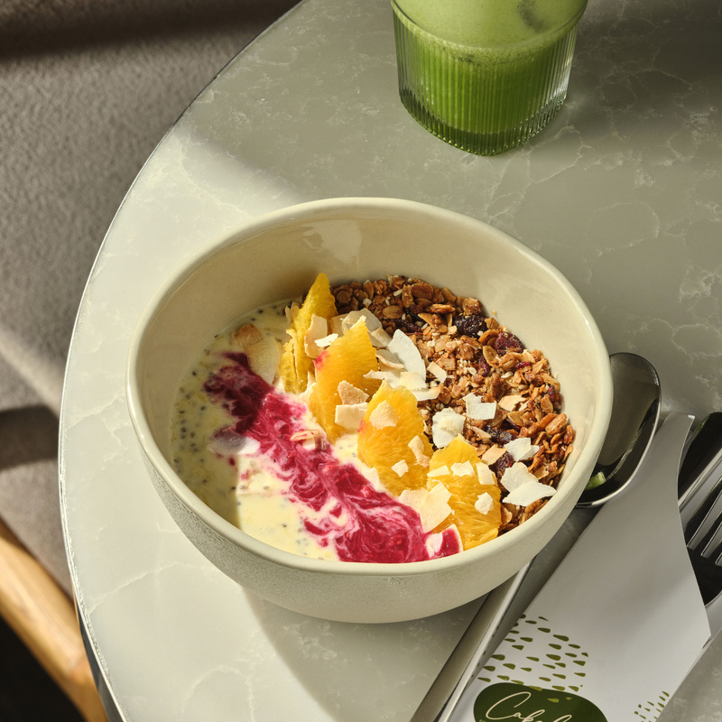 Chia Bowl with Orange